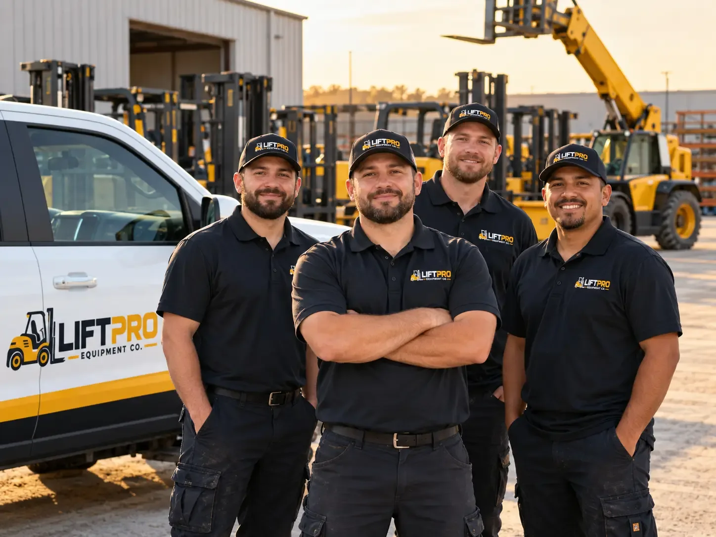 Forklift Rental company in Troy, OH