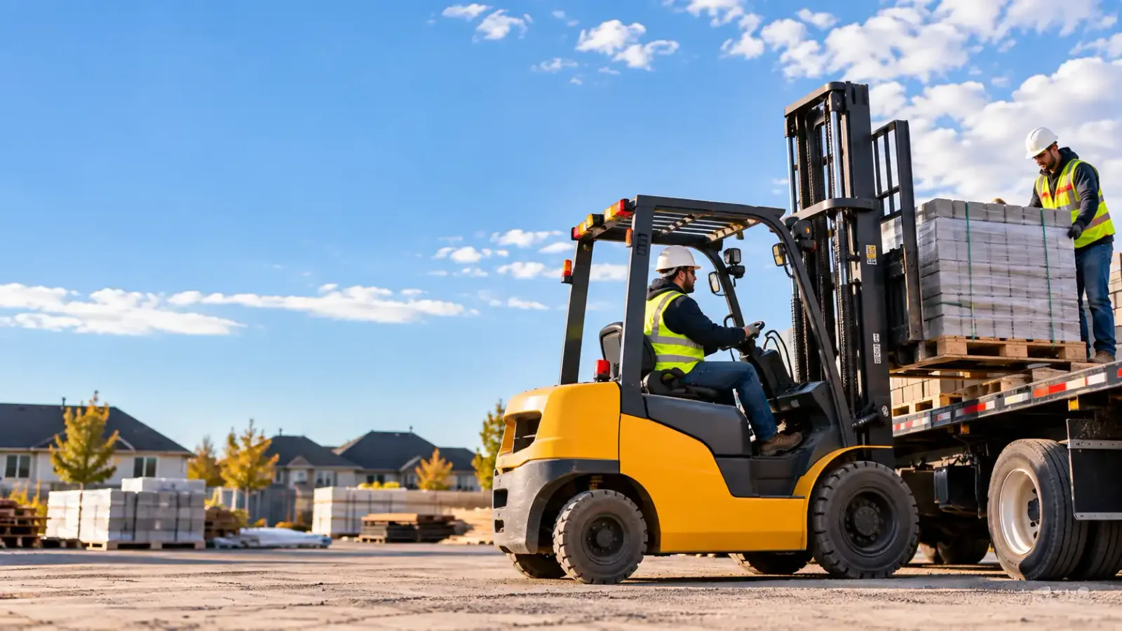 Forklift Rental in Troy, OH